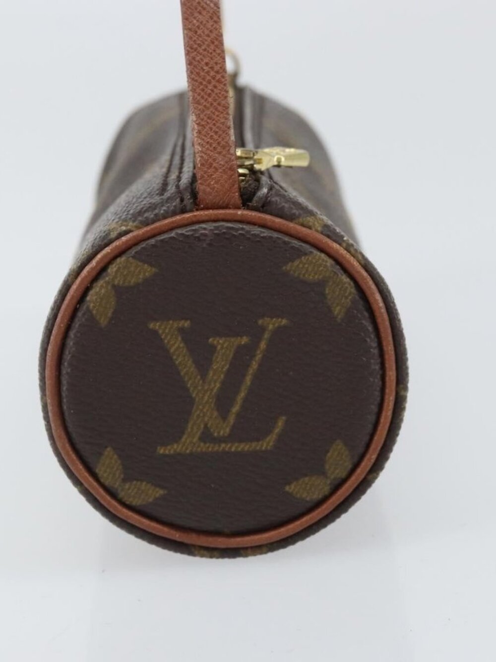 LOUIS VUITTON Monogram Papillon Pouch LV Auth 168953 - Picture 4 of 16